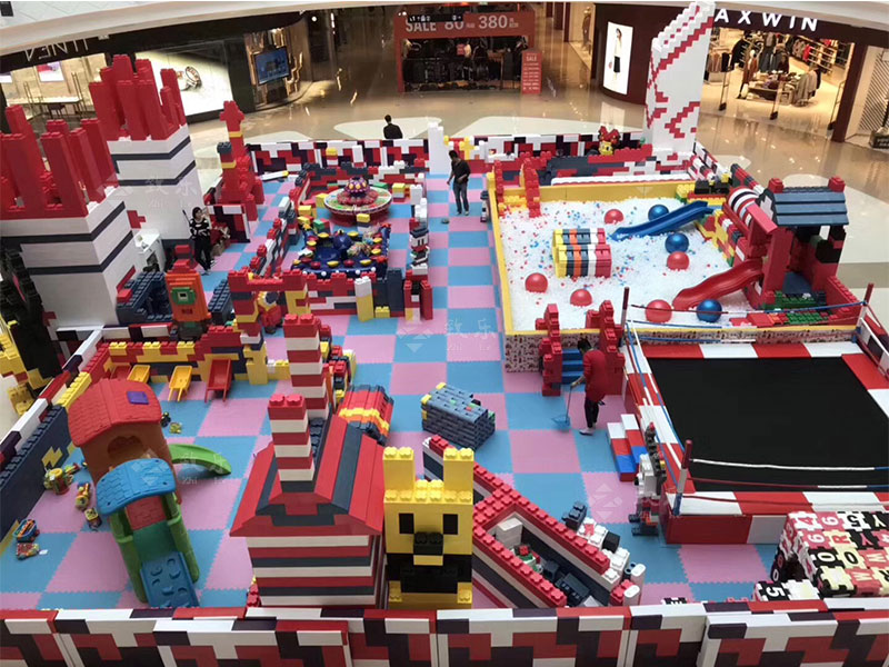 積木王國新產品大型積木樂園